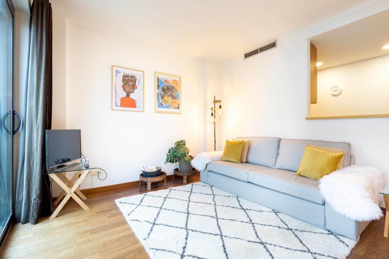 Enjoy Apartments Maria II Barselona Dış mekan fotoğraf