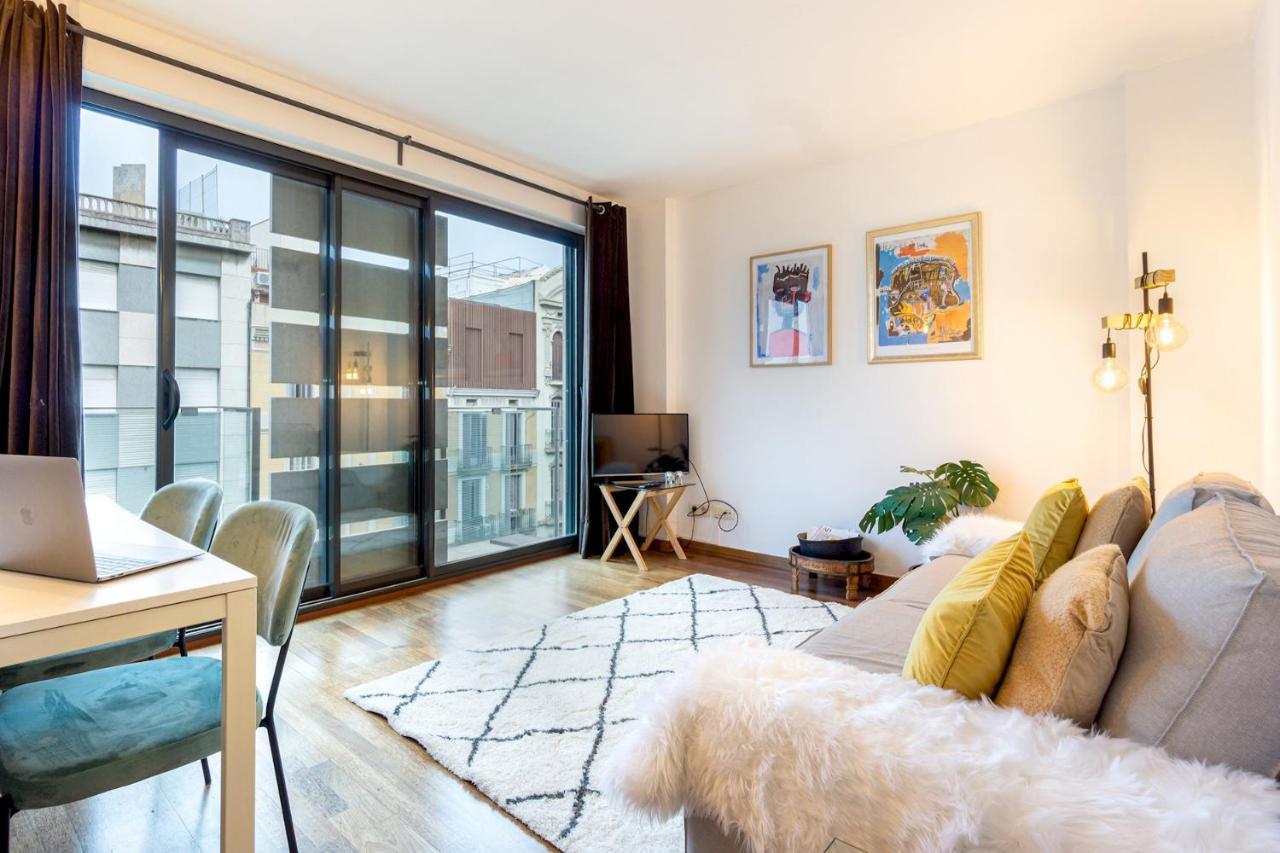 Enjoy Apartments Maria II Barselona Dış mekan fotoğraf