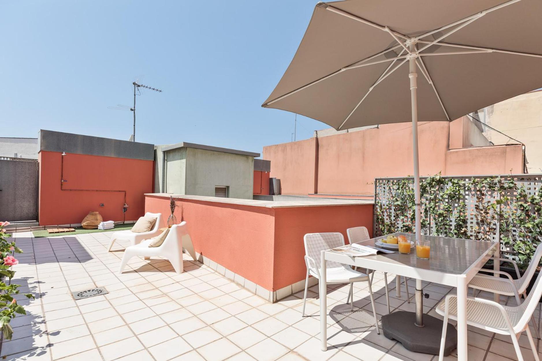 Enjoy Apartments Maria II Barselona Dış mekan fotoğraf