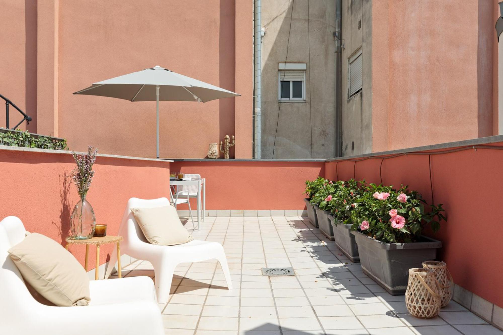 Enjoy Apartments Maria II Barselona Dış mekan fotoğraf