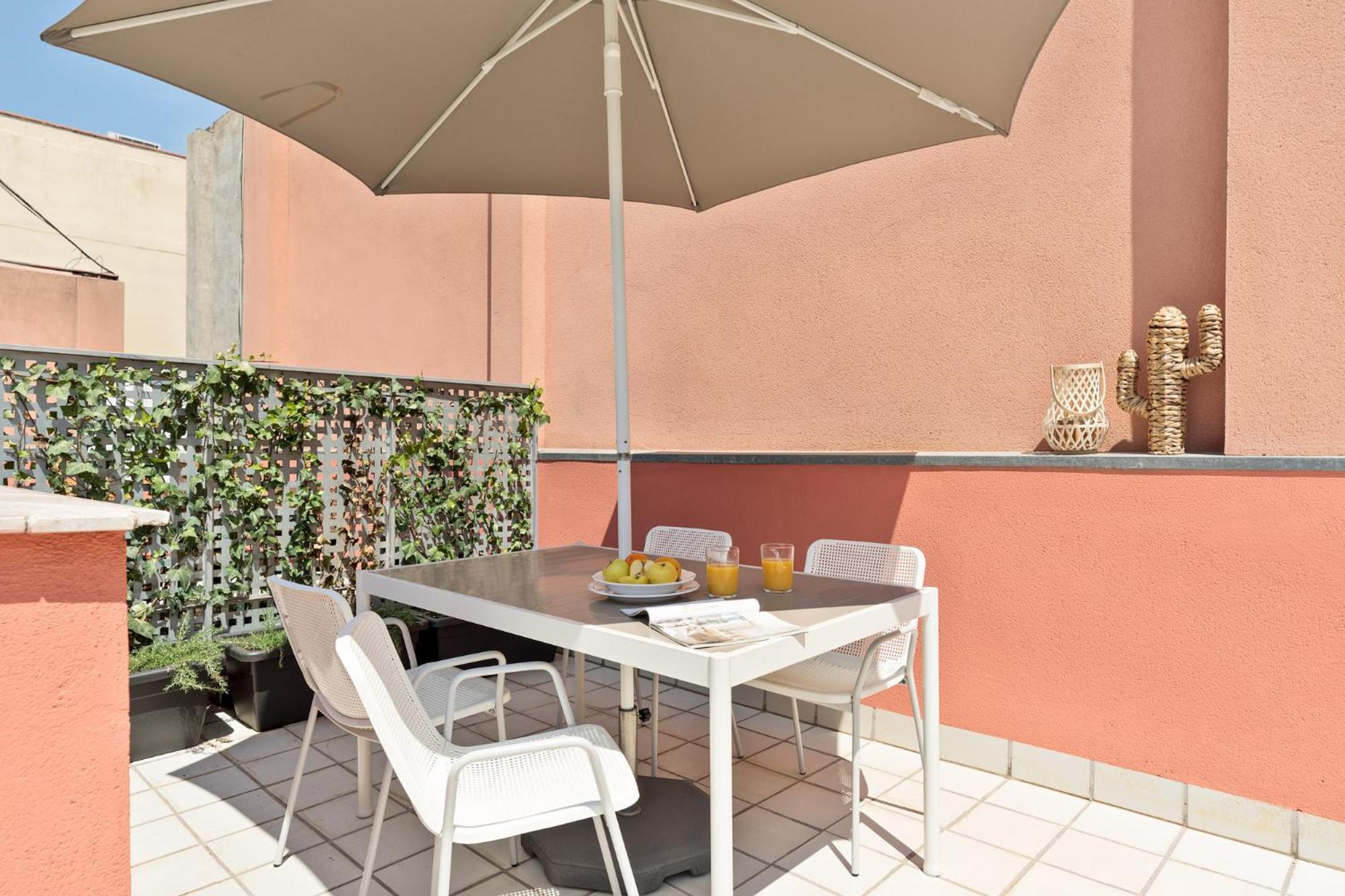 Enjoy Apartments Maria II Barselona Dış mekan fotoğraf