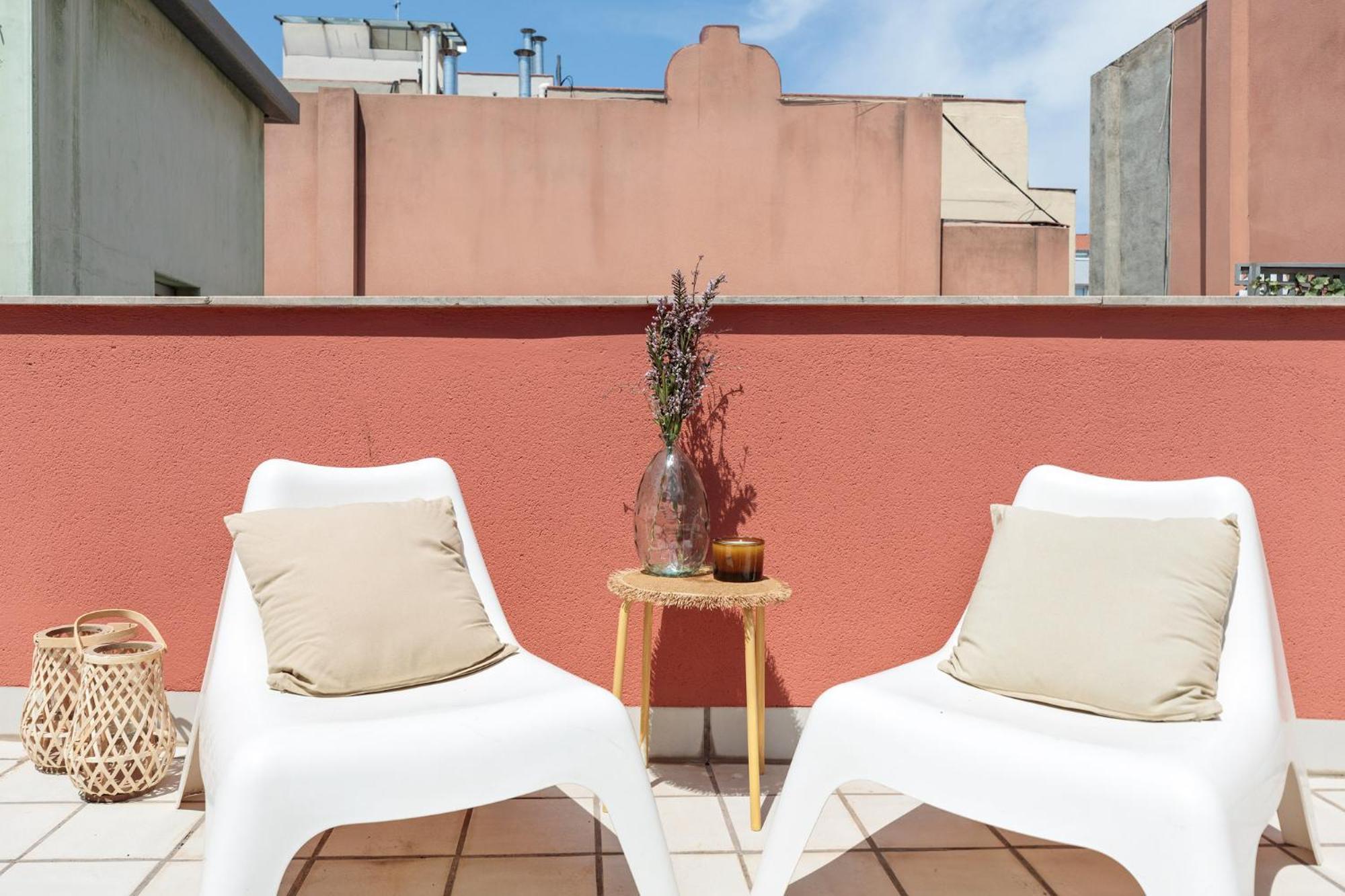 Enjoy Apartments Maria II Barselona Dış mekan fotoğraf